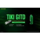 Nitecore TIKI GITD Schlüsselbundlampe Kunststoff grün