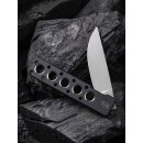 WE Knife Miscreant 3.0 Brad Zinker CPM20V stonewashed Titan Schwarz