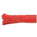 Paracord Minicord Seil Typ I 275 hergestellt in Europa Rot / Red 5 m