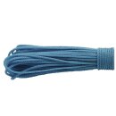 Paracord Nachtleuchtend Blau Microcord Seil 2 mm hergestellt in Europa 10 m