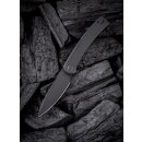 WE Knife Upshot Limited Edition CPM 20CV Black Stonewash Titan