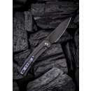 WE Knife Upshot Limited Edition CPM 20CV Black Stonewash Titan