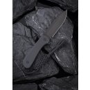 CIVIVI Fixed Blade Elementum D2 Stahl Black Stonewash G10