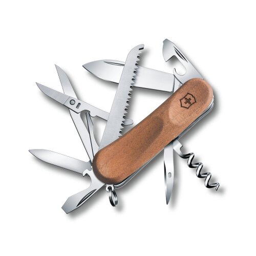 Messer Taschenmesser Victorinox Evolution Evo-Wood 17 Walnuss Holz 17 Funktionen 2.3911.63