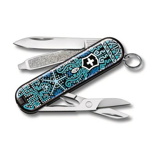 Victorinox Classic Limited Edition 2021 Patterns of the World Ocean Life