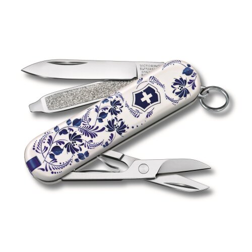 Victorinox Classic Limited Edition 2021 Patterns of the World Porcelain Elegance