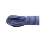 Paracord Super Reflektierend Seil 550 hergestellt in Europa Blau gemustert / blue snake 5 m