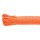 Paracord Super Reflektierend Seil 550 hergestellt in Europa Orange gemustert / sofit orange snake 5 m