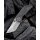 We Knife Thug CPM 20CV Grau Hand Rubbed Carbon Vorn Titan R&uuml;ckseite