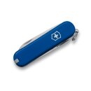 Victorinox Classic Schweizermesser SD blau kleines Taschenwerkzeug Schl&uuml;sselanh&auml;nger Minimesser