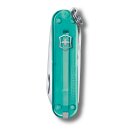 Victorinox Classic SD Transparent Colors kleines Schweizermesser Schlüsselanhänger in vielen Farben
