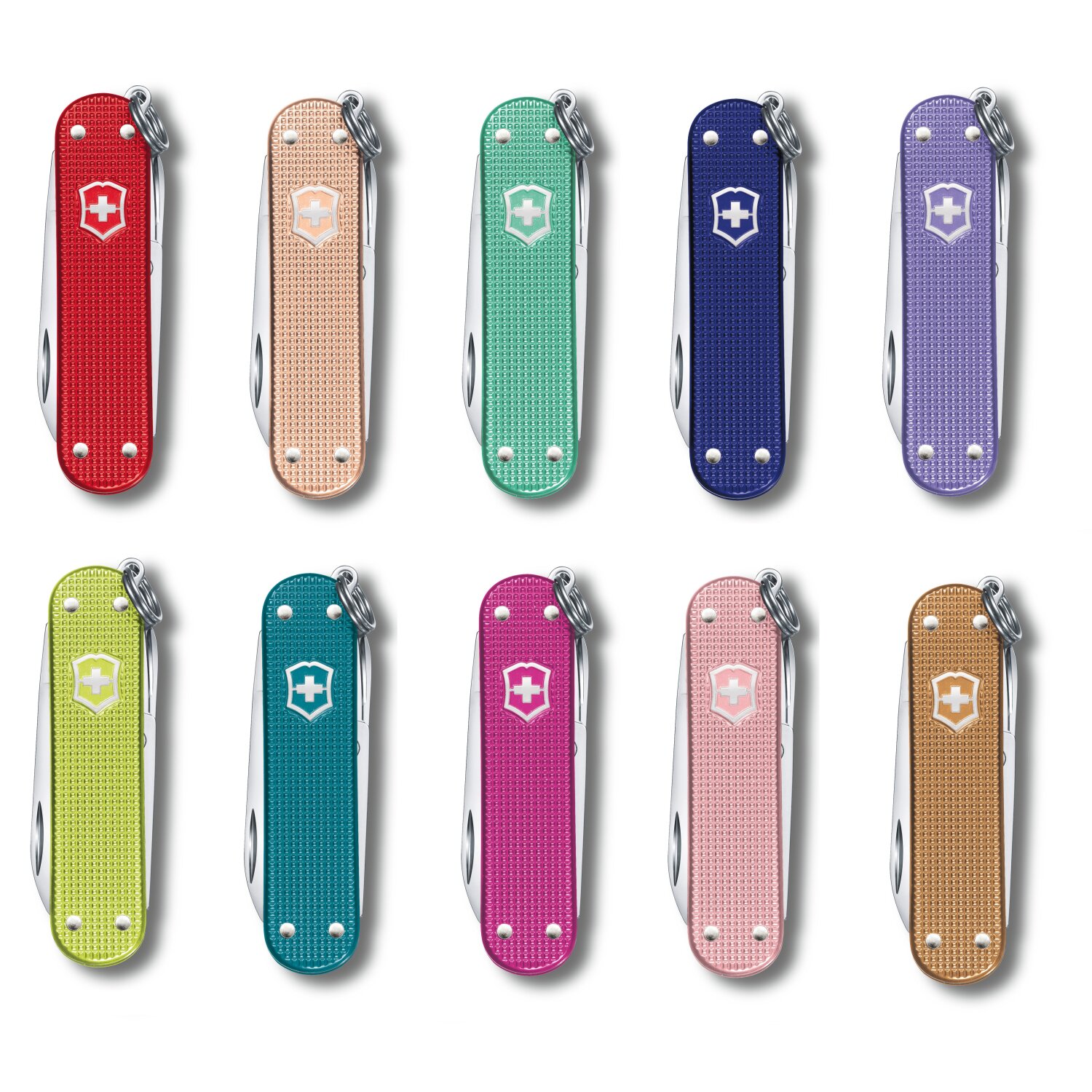 Victorinox Classic SD Colors kleines Schweizermesser in vielen Farben
