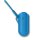 Victorinox Leder Etui mit Kordel für ClassicTaschenmesser Summer Rain blau
