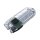 Nitecore Tube 2.0 Transparent 1-55 Lumen Taschenlampe Schl&uuml;sselanh&auml;nger