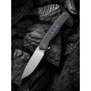 WE Knife Seer CPM 20CV Hand Rubbed Silver Titan Schwarz Limited Edition
