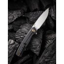 WE Knife Seer CPM 20CV Hand Rubbed Silver Titan Schwarz Limited Edition