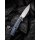 WE Knife Seer CPM 20CV Hand Rubbed Silver Titan Blau Limited Edition