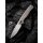 WE Knife Seer CPM 20CV Hand Rubbed Silver Titan Grau Limited Edition