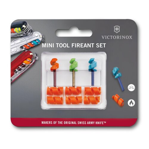 Victorinox Mini Tool FireAnt Set Feuerstahl 3 Farben Feuerstarter Fire Ant Neu 