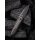 WE Knife Black Void Opus CPM 20CV Black Stonewashed Titan Twill Carbon Fiber Inlay
