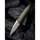 WE Knife Black Void Opus CPM 20CV Stonewashed Titan / G10 Inlay