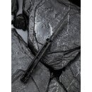 CIVIVI Elementum Damaststahl Black Shredded Carbon / Harz Silber