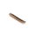 Laguiole en Aubrac Le Randonneur Wacholder Holz ohne Logo auf der Klinge 12C27 Sandvik Wamdermesser Brotzeitmesser 