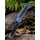 WE Knife Vapor CPM-S35VN Black Stonewash Titan Blau CF Inlay Keramikkugellager