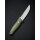 CIVIVI Tamashii D2 Stahl G10 Fixed Knife Kydex Bob Terzuola Olivgrün