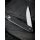 CIVIVI Crit Frontflipper Taschenmesser mit Multitool stonewashed Liner Lock G10  Schwarz