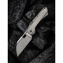 WE Knife Roxi 3 CPM S35VN Stahl Stonewashed Titan Front...