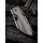WE Knife Roxi 3 CPM S35VN Stahl Stonewashed Titan Front Flipper Grau