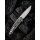 WE Knife Smooth Sentinel CPM 20CV Stahl Stonewashed Titan / Marble Carbon Inlay Grau / Schwarz Flipper