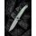 WE Knife Smooth Sentinel CPM 20CV Stahl Stonewashed Titan / G10  Inlay Grau / Natural Flipper