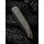 WE Knife Smooth Sentinel CPM 20CV Stahl Stonewashed Titan / Micarta Inlay Schwarz / Grün Flipper