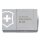 Victorinox Taschenmesser Classic SD Precious Alox Kollektion Infinite Grey Grau