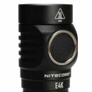 Nitecore E4K - 4400 Lumen EDC Lampe USB-C 1 Stufiger Schalter