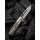 WE Knife Arsenal CPM 20CV Stahl Stonewashed Titan / G10 Grau / Dunkelgrün