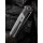 WE Knife Arsenal CPM 20CV Stahl Black Stonewashed Satin Flat Titan / G10 Schwarz / Grau