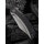 WE Knife Snick CPM 20CV Stahl Stonewashed Titan mit G10 Inlay Grau / Schwarz