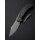 WE Knife Snick CPM 20CV Stahl Stonewashed Titan mit Marble Carbon Fiber Grau / Schwarz