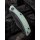 WE Knife Snick CPM 20CV Stahl Stonewashed Titan mit G10 Inlay Schwarz / Natural