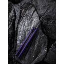 CIVIVI Cogent 14C28N Stahl Glatte Klinge Black Stonewashed  G10 Purple