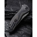 CIVIVI Synergy 3 Damast Black Hand Rubbed G10 / Twill Carbon Tanto