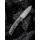 WE Knife Beacon CPM 20CV Silver Bead Blasted Titan Grau