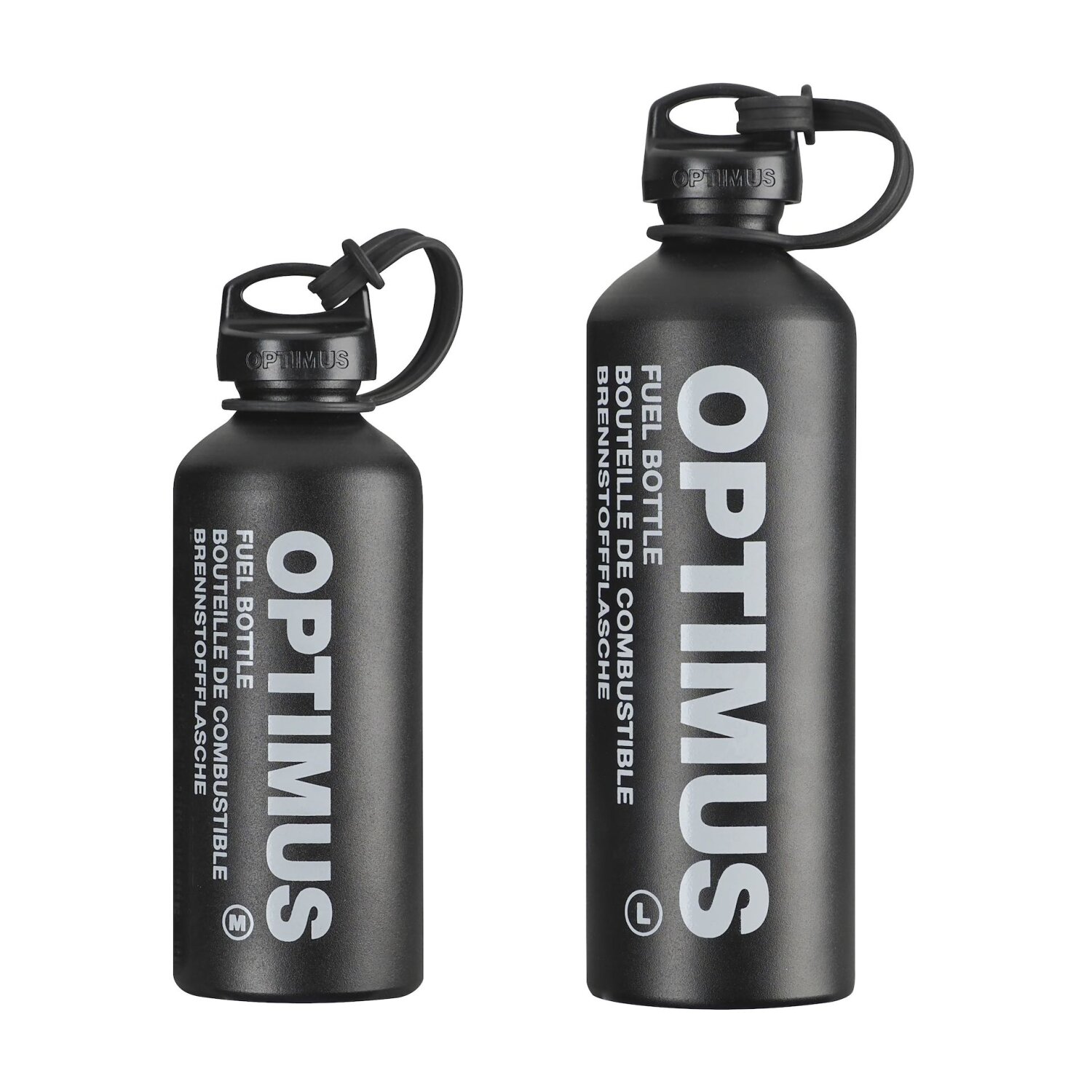 Optimus Brennstoff-Flaschen Black Edition unbefüllt