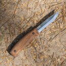 BPS Knives BS3 Bushcraft Messer Carbonstahl Walnuss