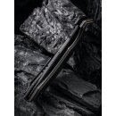 WE Knife Quixotic Black Stonewashed Titan Bronze/Schwarz