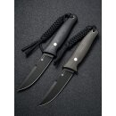 CIVIVI Tamashii D2 Stahl Black Stonewashed Fixed Knife...