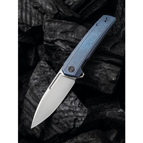 WE Knife Speedster CPM 20CV Stahl Titan Blau